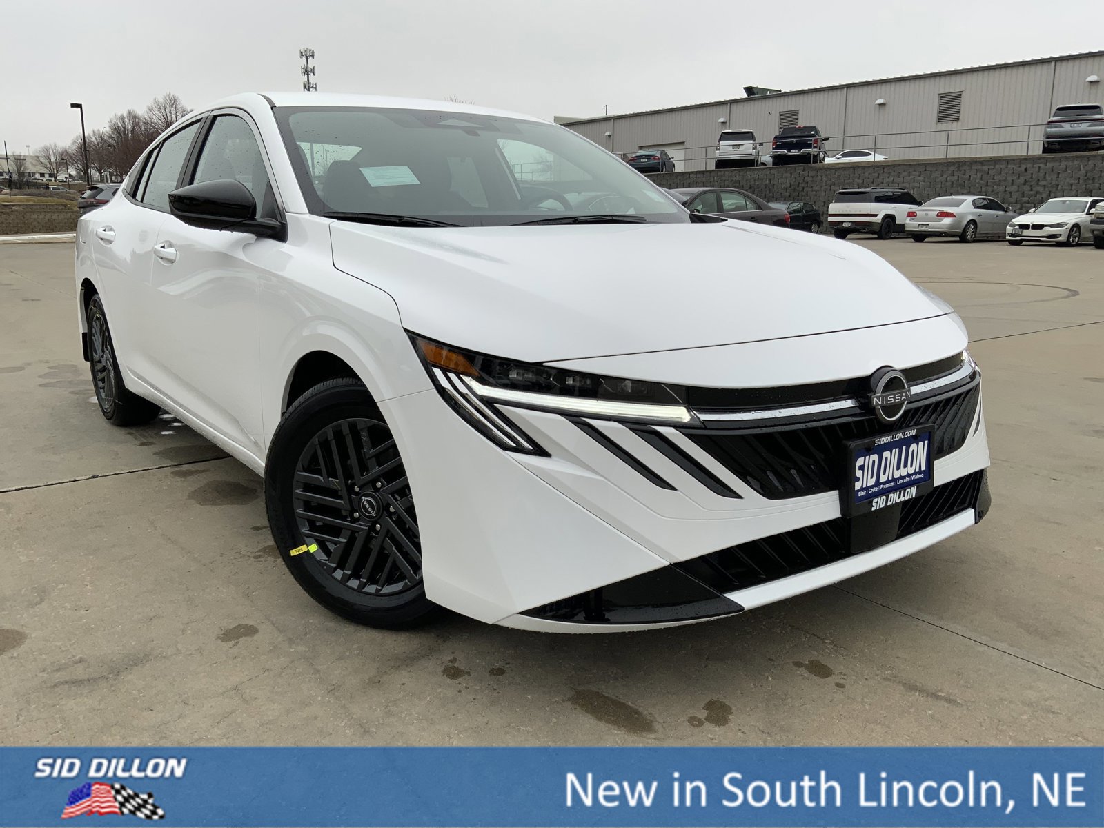 New 2026 Nissan Sentra SV w/ Floor Mat Package image 2