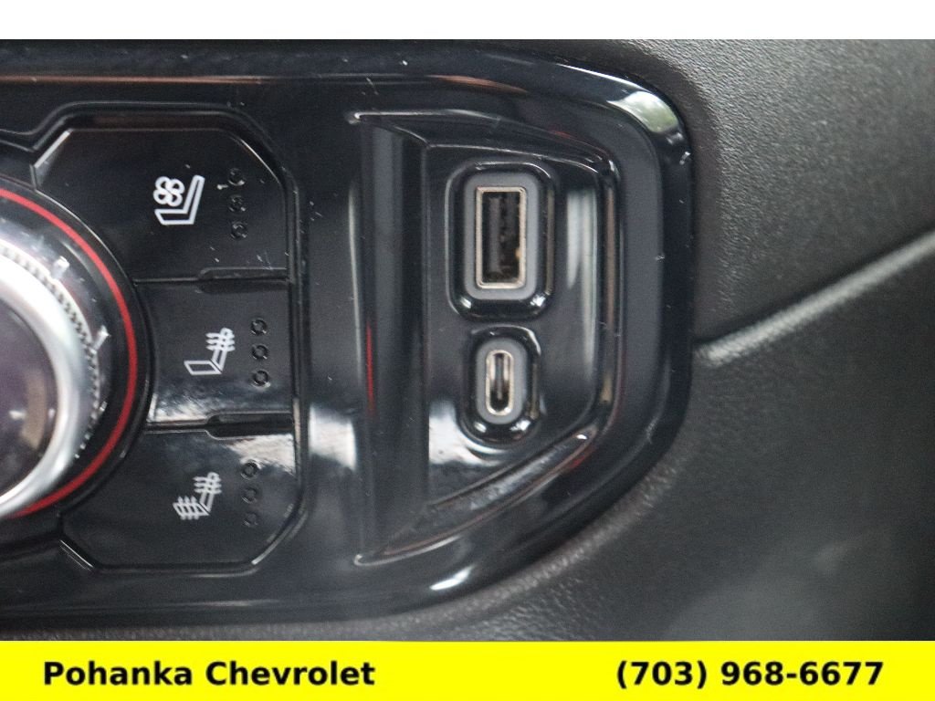 Certified 2023 GMC Sierra 1500 SLT w/ SLT Convenience Package AWD/4WD image 18