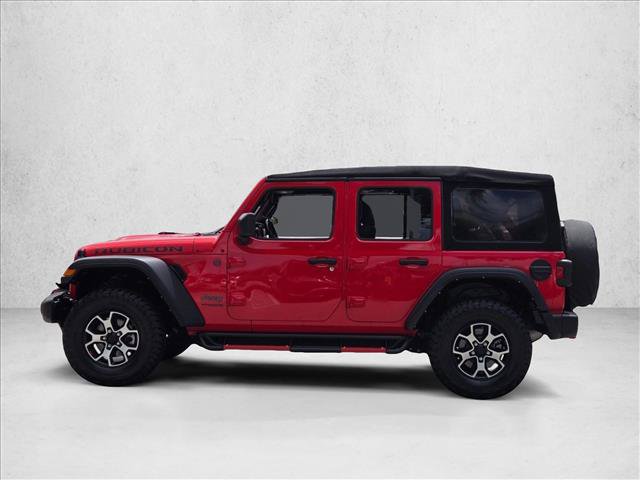 Used 2021 Jeep Wrangler Unlimited Rubicon AWD/4WD image 9