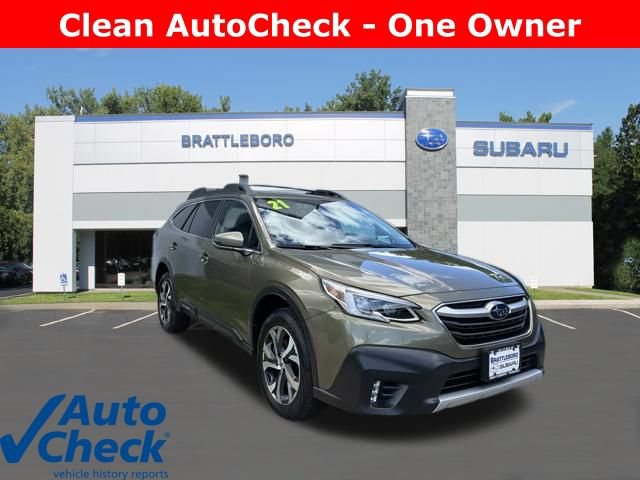 Used 2021 Subaru Outback Limited AWD/4WD image 1