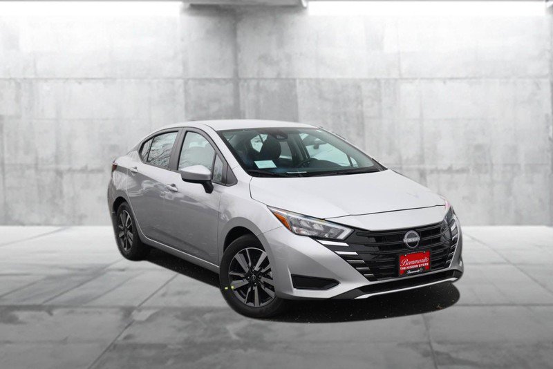 New 2025 Nissan Versa SV w/ Trunk Package image 2