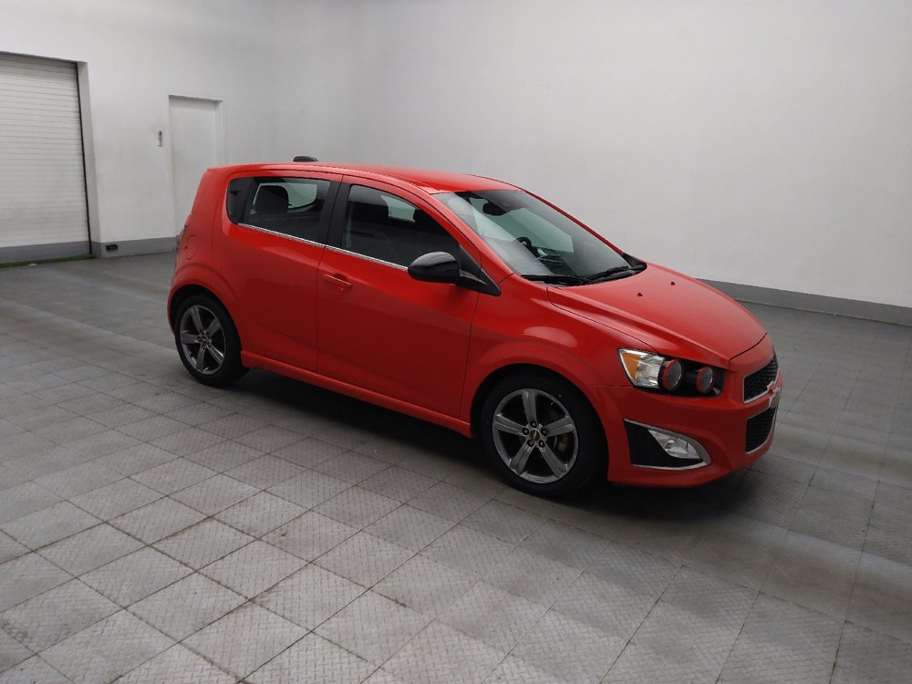 Used 2016 Chevrolet Sonic RS w/ Driver Confidence Package FWD image 11