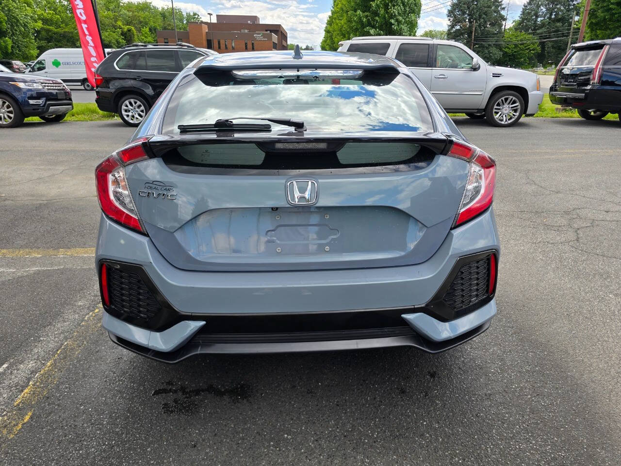 Used 2019 Honda Civic EX image 4
