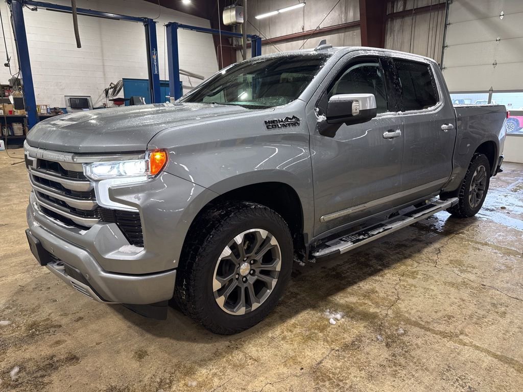 Used 2023 Chevrolet Silverado 1500 High Country w/ LPO, Dark Essentials Package video 1