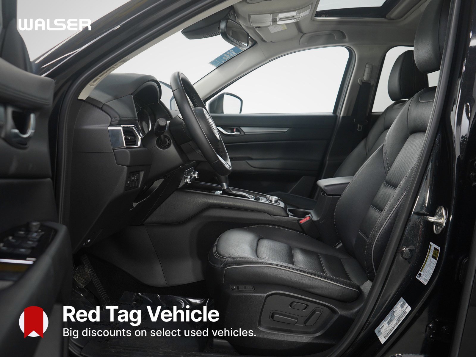 Used 2025 MAZDA CX-5 AWD 2.5 S w/ Preferred Package image 20