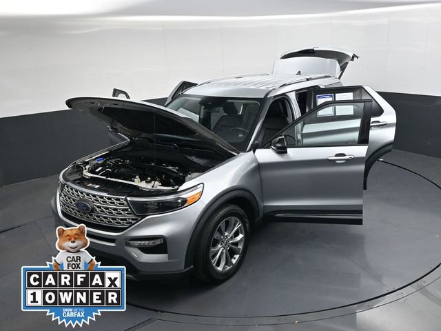 Used 2022 Ford Explorer Limited w/ Equipment Group 301A image 42