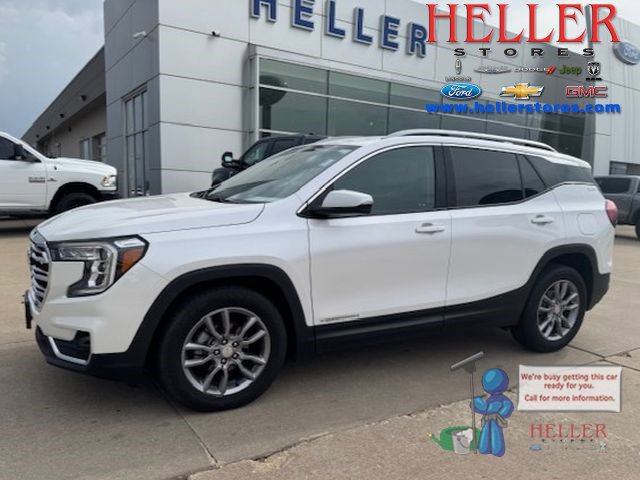 Used 2022 GMC Terrain SLT w/ Infotainment Package II