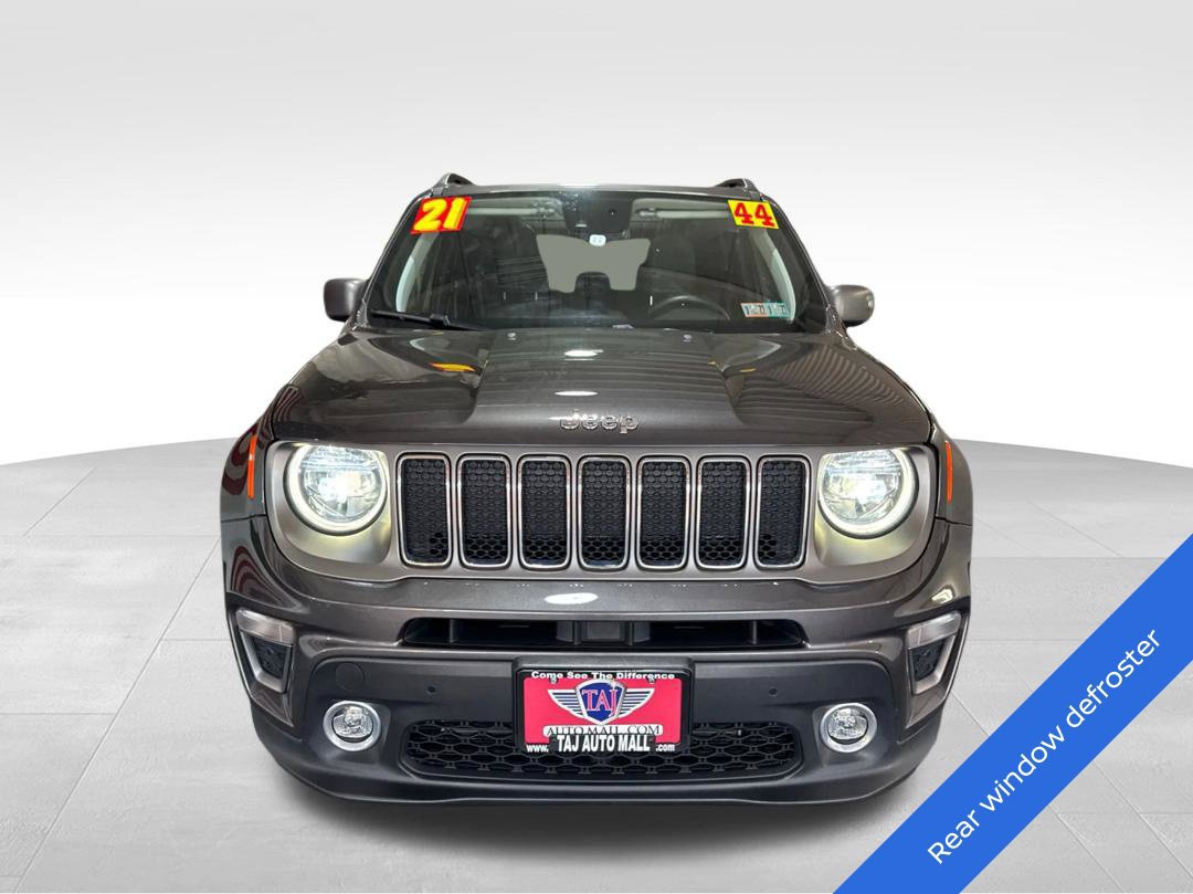 Used 2021 Jeep Renegade Limited w/ Sun & Sound Group AWD/4WD image 2