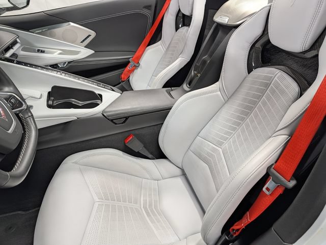 Certified 2021 Chevrolet Corvette Stingray Preferred Conv w/ Z51 Performance Package RWD image 17