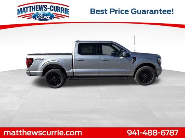 New 2025 Ford F150 Lariat w/ Equipment Group 502A High image 3