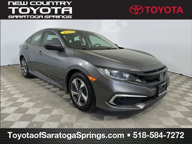 Used 2020 Honda Civic LX