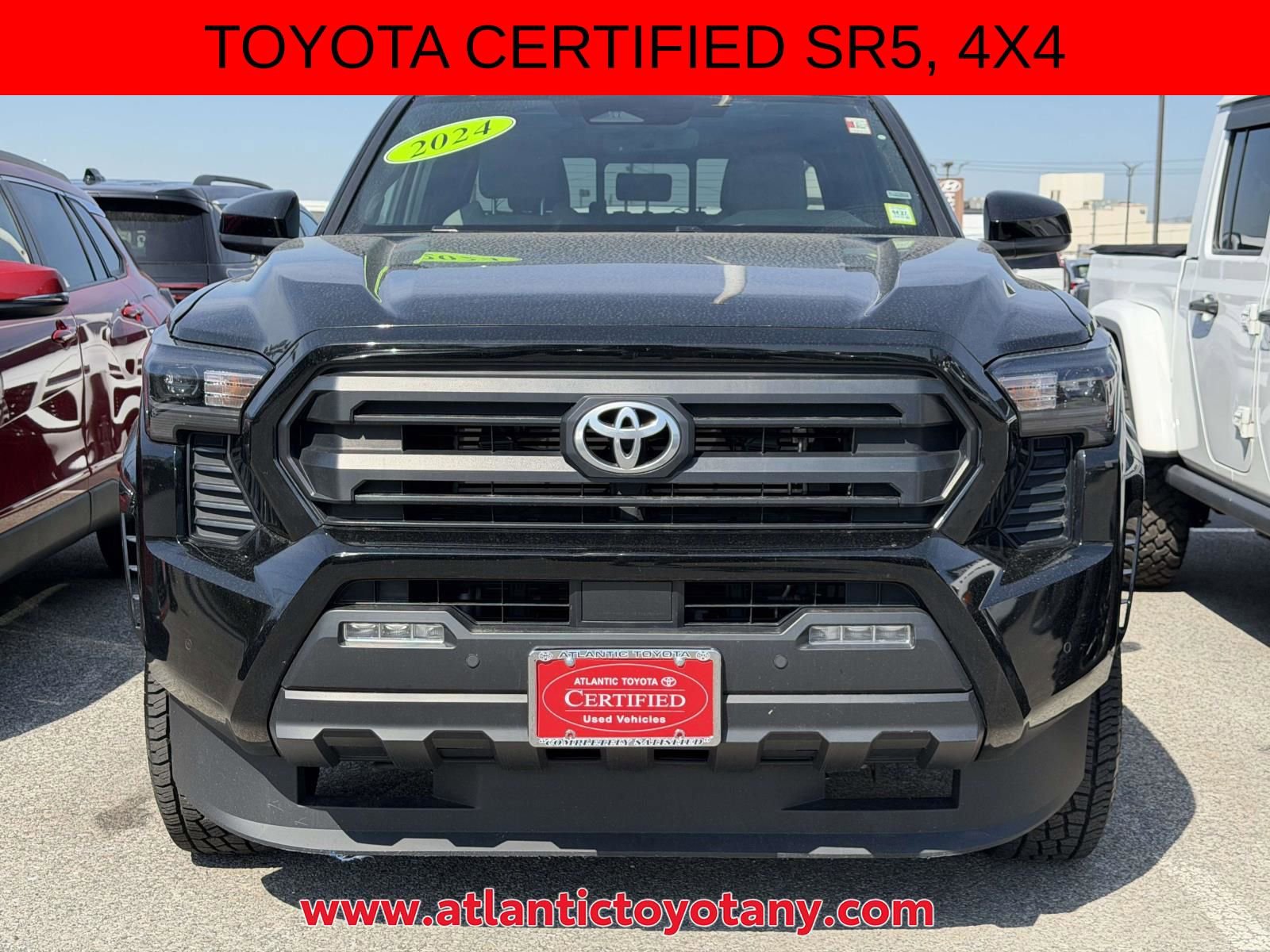 Certified 2024 Toyota Tacoma SR5 AWD/4WD image 30