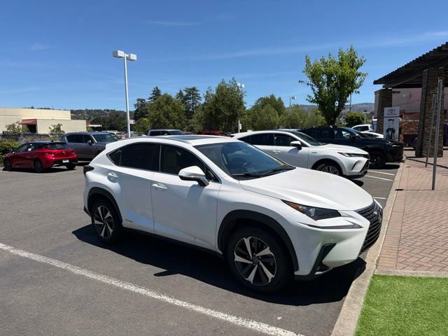 Used 2020 Lexus NX 300h AWD w/ Premium Package image 3