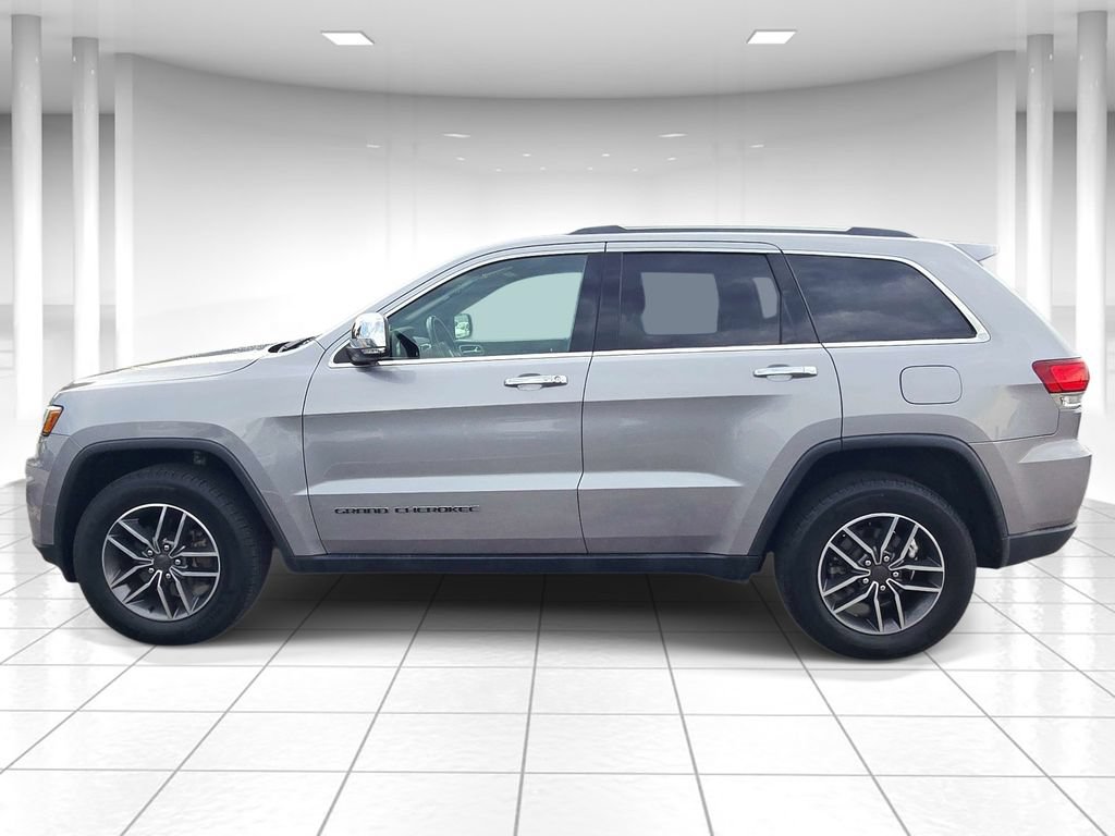 Certified 2020 Jeep Grand Cherokee Limited w/ Premium Lighting Group AWD/4WD image 6