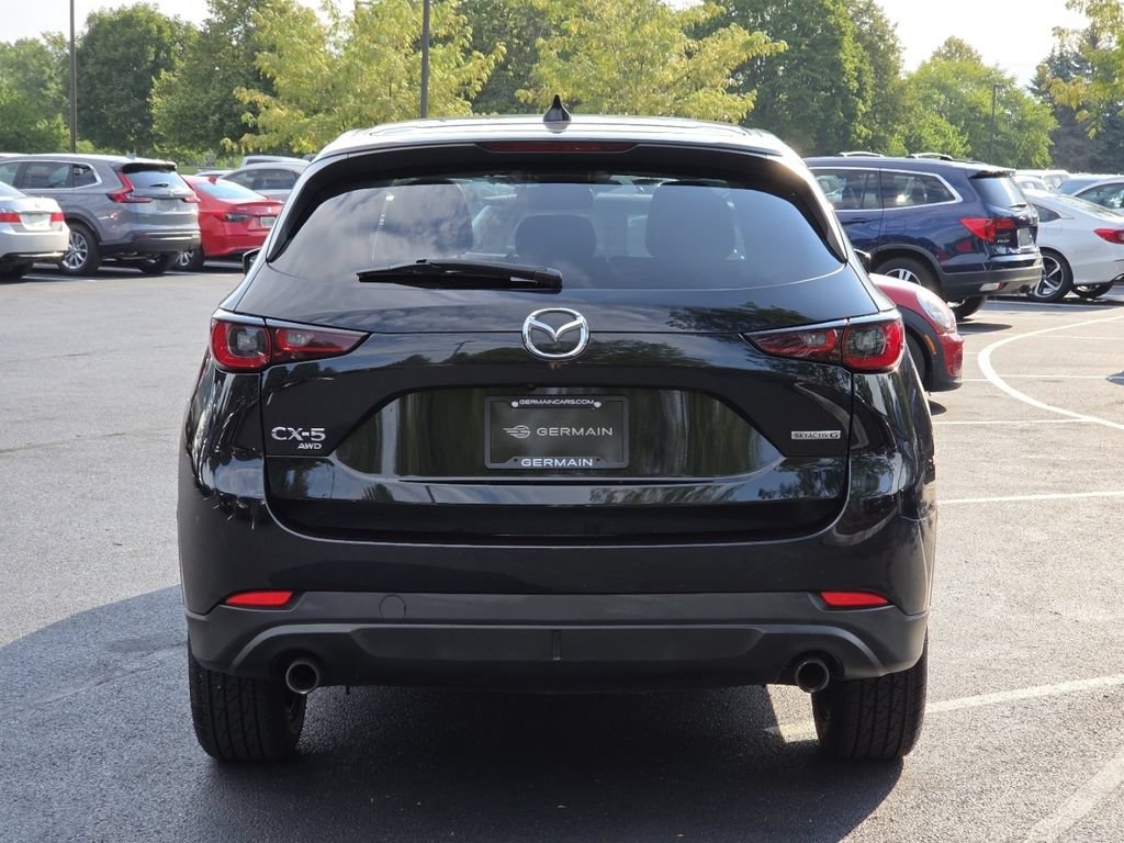 Used 2023 MAZDA CX-5 AWD 2.5 S w/ Premium Package image 23