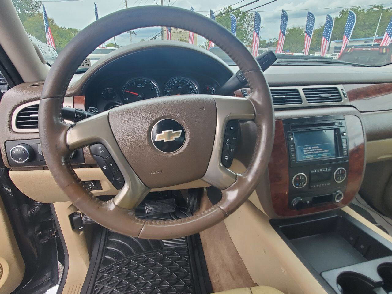 Used 2009 Chevrolet Silverado 2500 LTZ w/ Suspension Package, Off-Road image 14