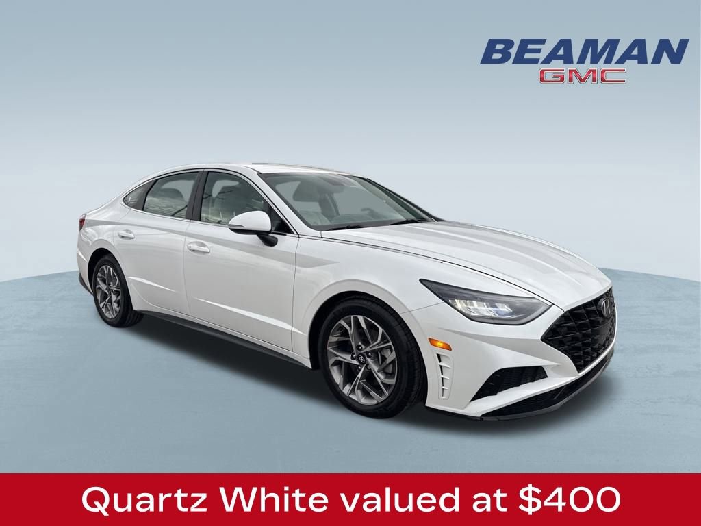 Used 2021 Hyundai Sonata SEL w/ Cargo Package image 1