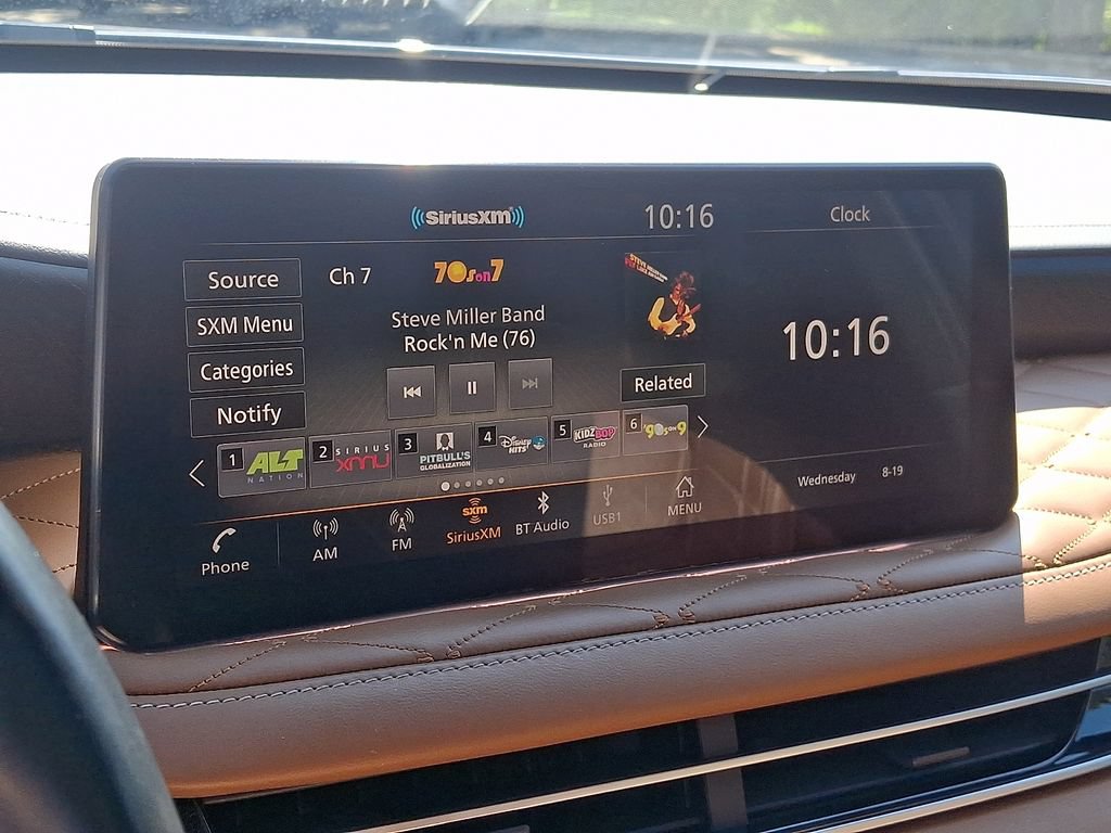 Used 2023 INFINITI QX60 Autograph AWD/4WD image 18