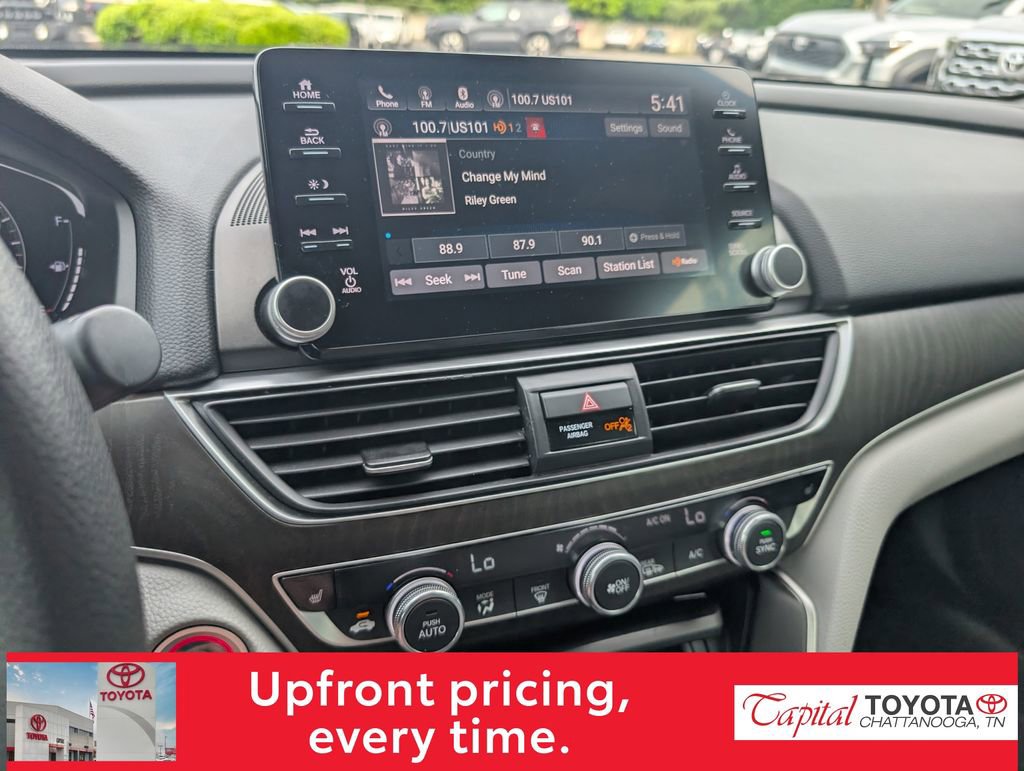 Used 2019 Honda Accord EX image 19