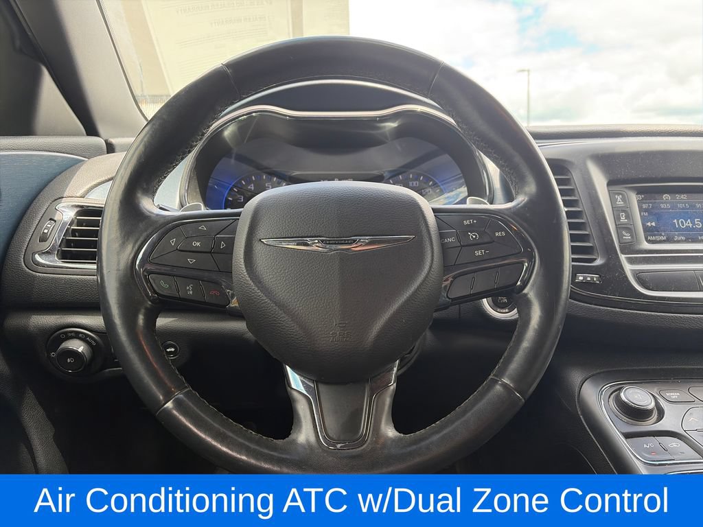 Used 2016 Chrysler 200 S w/ Comfort Group FWD image 12