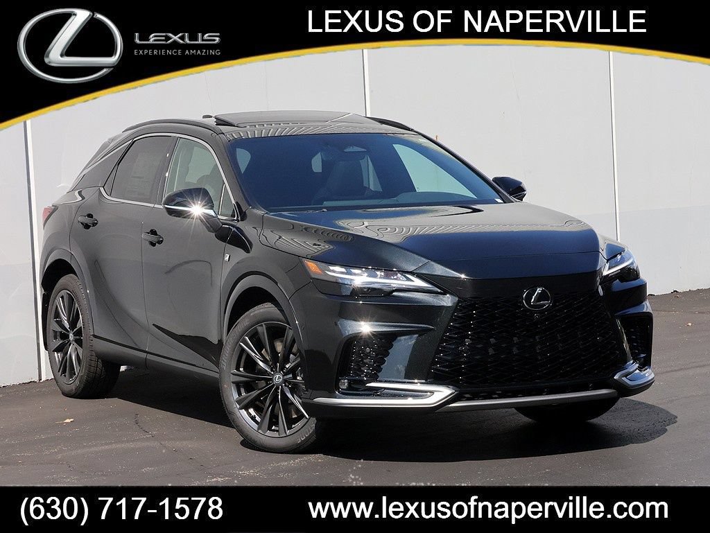 New 2026 Lexus RX 350 F Sport w/ Convenience Package AWD/4WD image 1