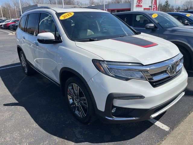 Used 2019 Honda Pilot Elite image 3
