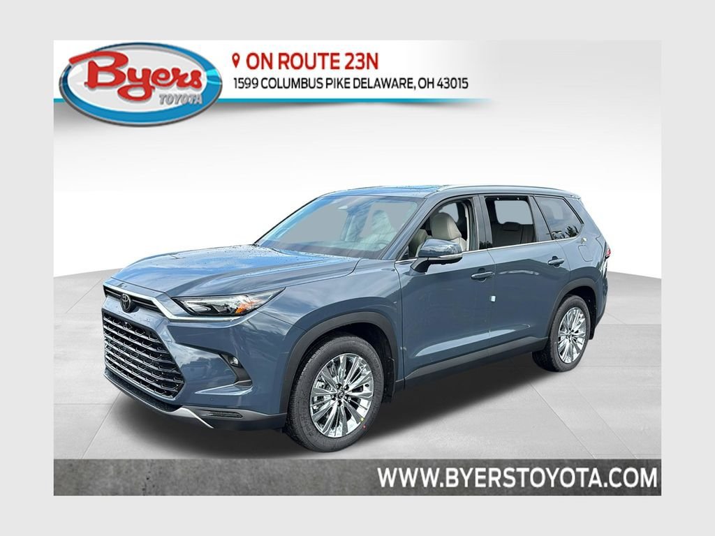 New 2026 Toyota Grand Highlander AWD