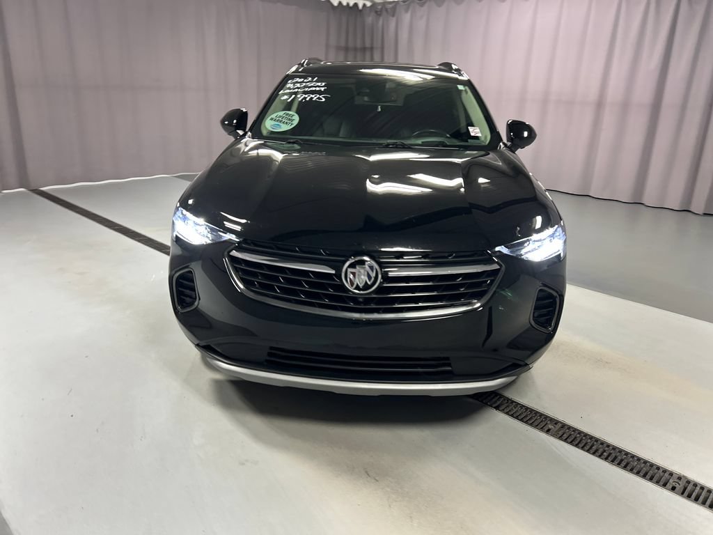 Used 2021 Buick Envision Essence w/ Technology Package I FWD image 2