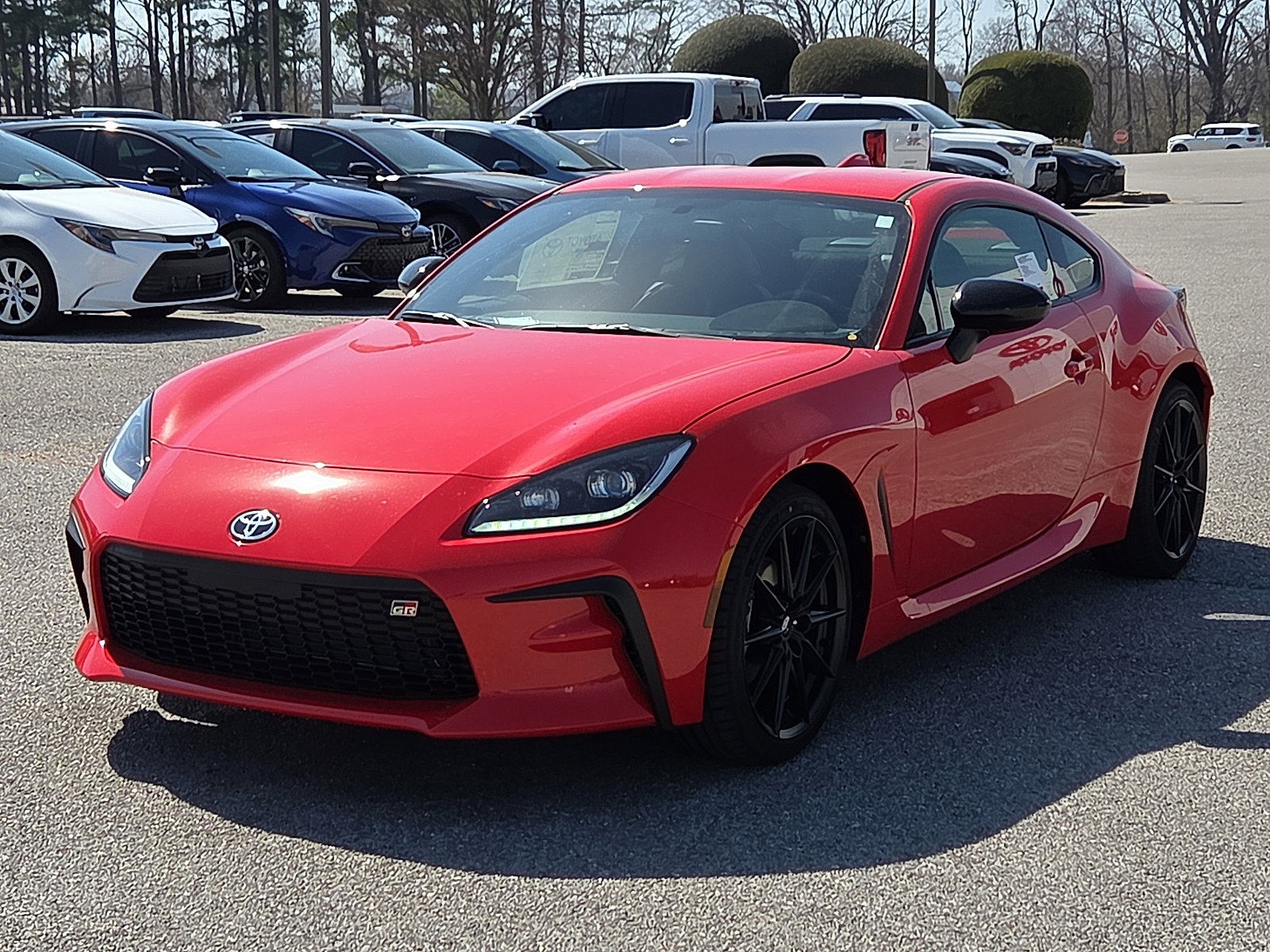 New 2026 Toyota GR86 Premium image 2