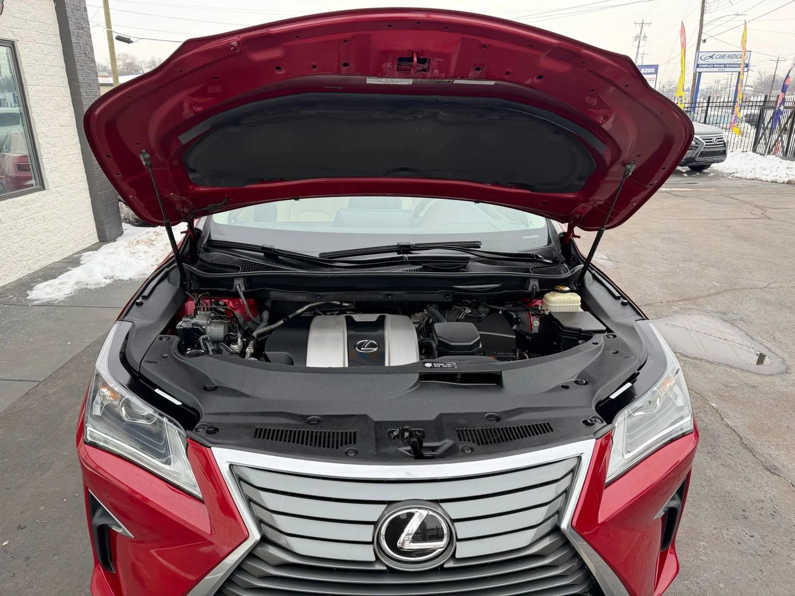 Used 2016 Lexus RX 350 AWD w/ Premium Package image 23