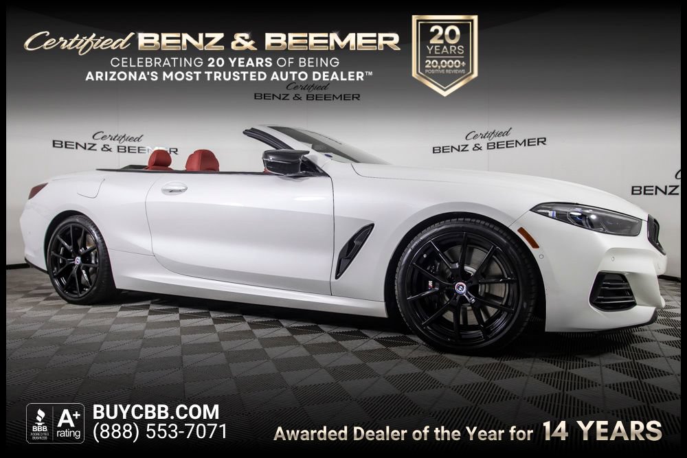 Used 2023 BMW M850i xDrive Convertible w/ M Sport Professional Package AWD/4WD image 1
