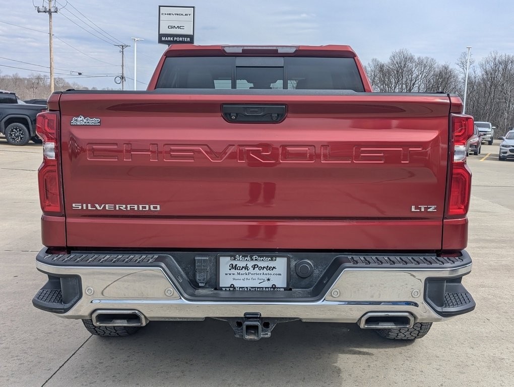 Used 2022 Chevrolet Silverado 1500 LTZ w/ LTZ Premium Package image 10