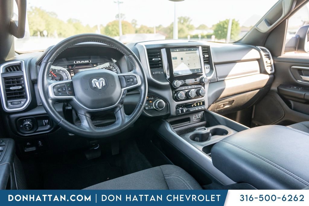 Used 2022 RAM 1500 Big Horn image 24