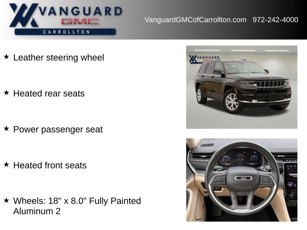 Used 2021 Jeep Grand Cherokee L Limited image 30
