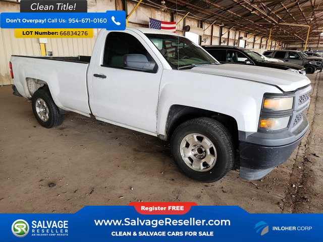 Used 2014 Chevrolet Silverado 1500 W/T RWD image 5