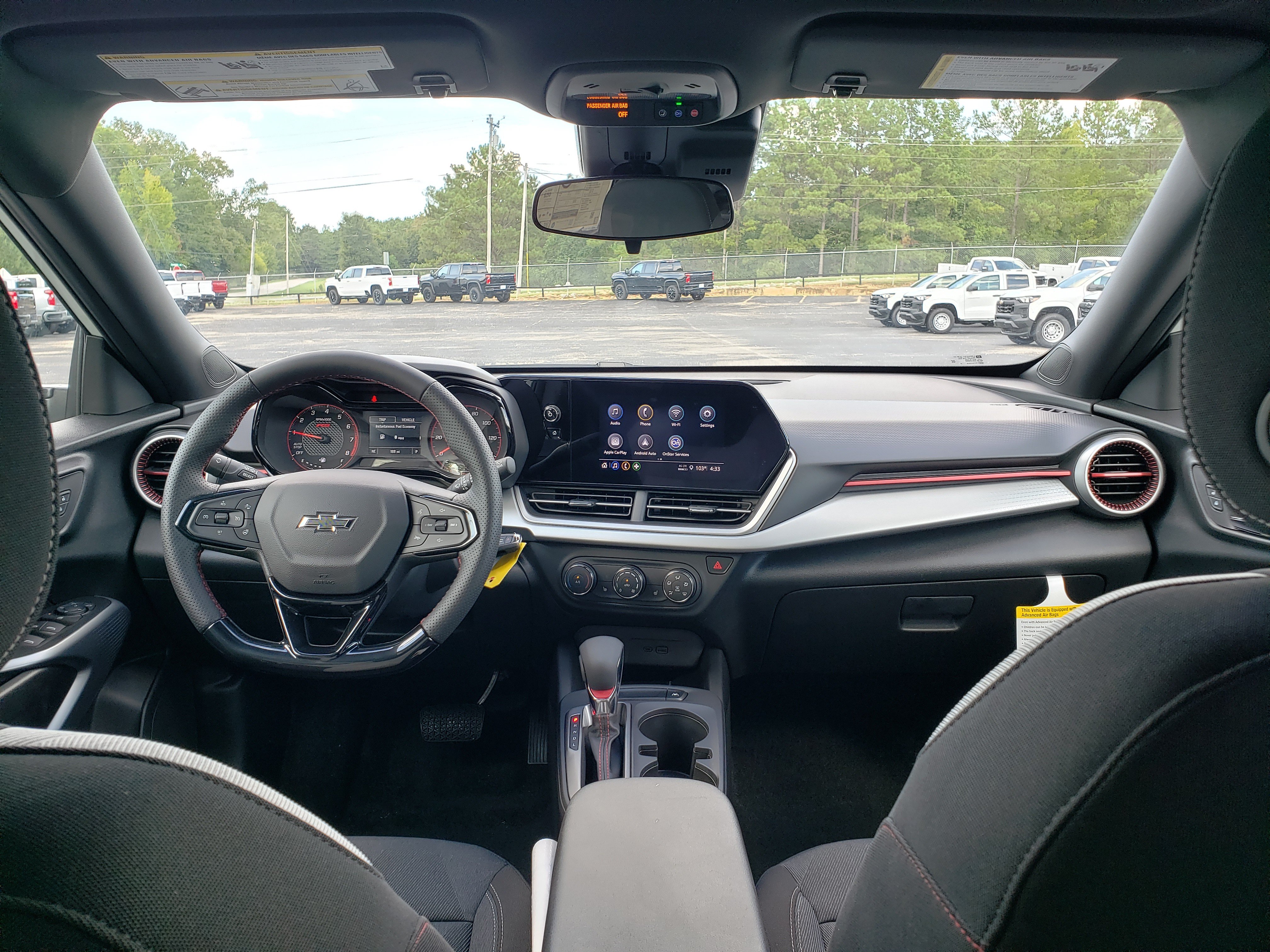 New 2026 Chevrolet Trax RS w/ Driver Confidence Package FWD image 33