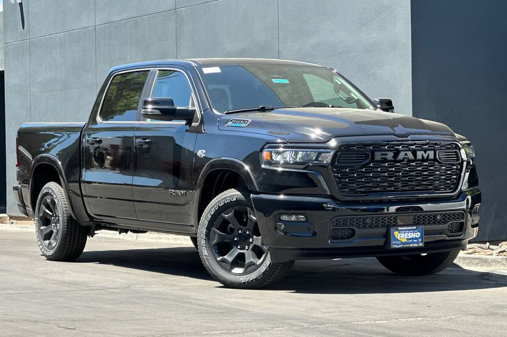 New 2026 RAM 1500 Big Horn AWD/4WD image 2