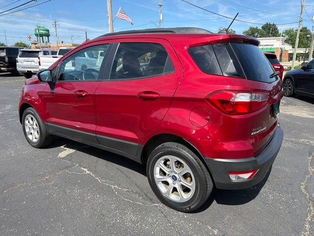 Used 2020 Ford EcoSport SE w/ SE Convenience Package AWD/4WD image 4