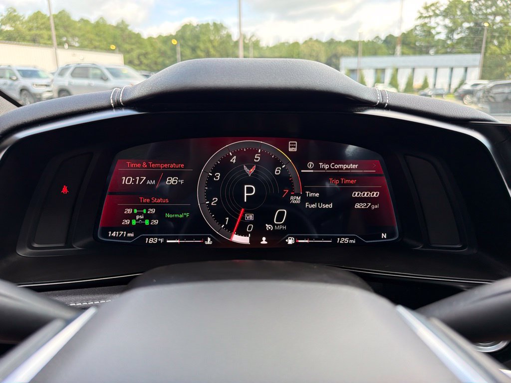 Used 2023 Chevrolet Corvette Stingray Preferred Cpe w/ Z51 Performance Package RWD image 12