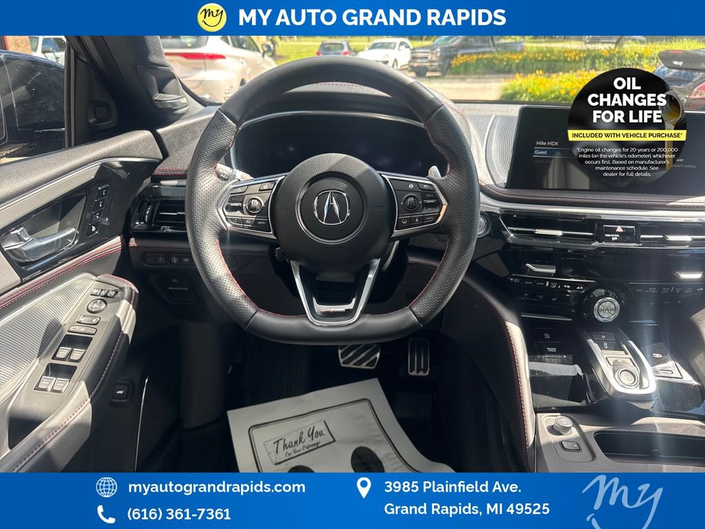 Used 2025 Acura MDX A-Spec AWD/4WD image 13