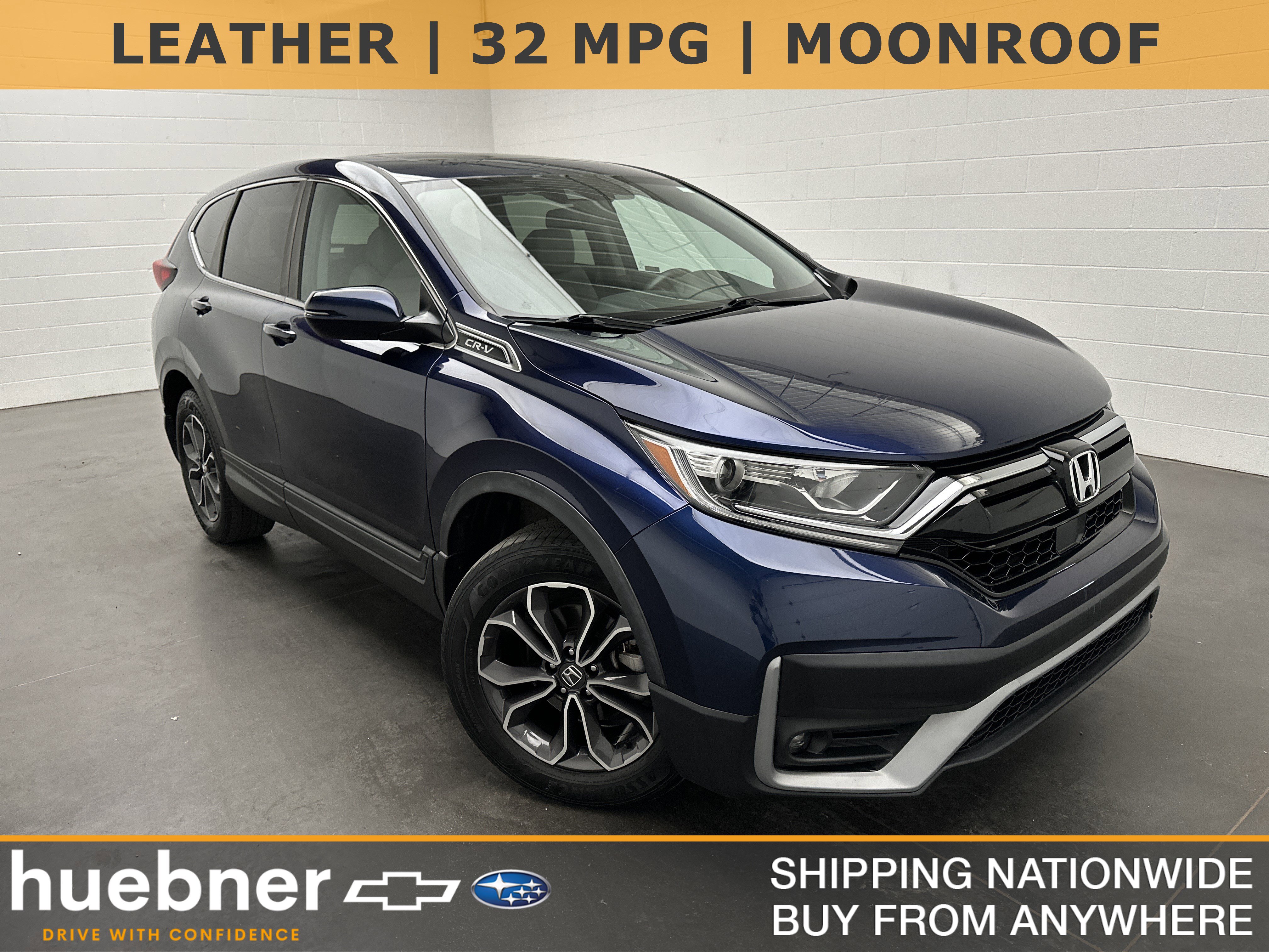 Used 2020 Honda CR-V EX-L
