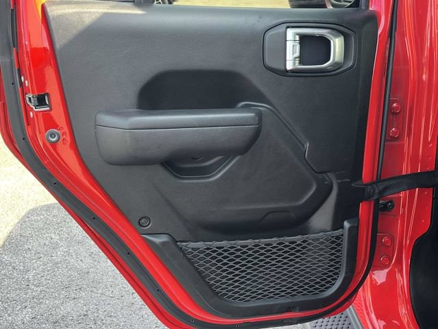 Used 2022 Jeep Wrangler Unlimited Sport AWD/4WD image 16