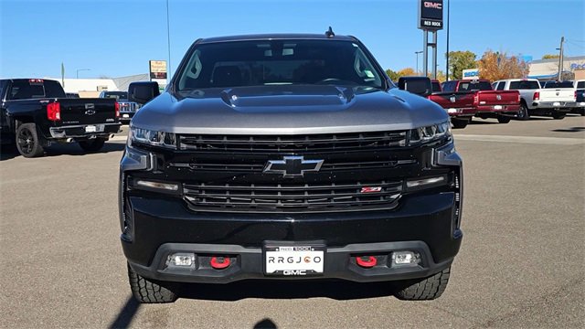 Used 2021 Chevrolet Silverado 1500 LT Trail Boss w/ Bed Protection Package image 3
