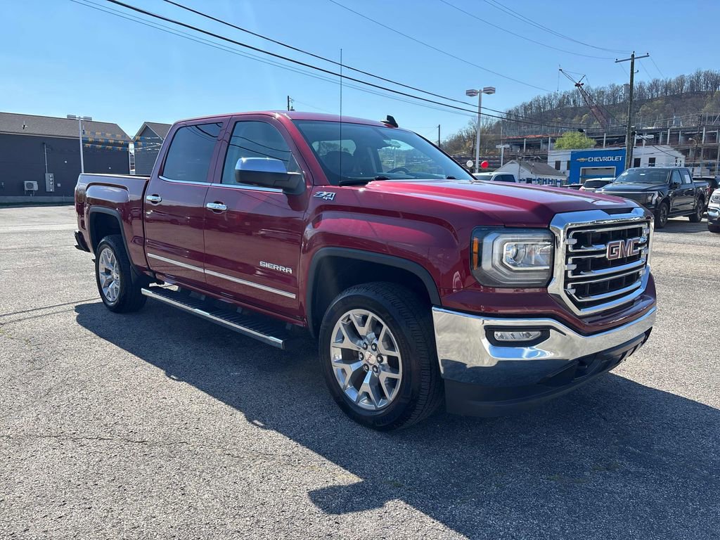 Used 2018 GMC Sierra 1500 SLT w/ SLT Premium Package AWD/4WD image 7