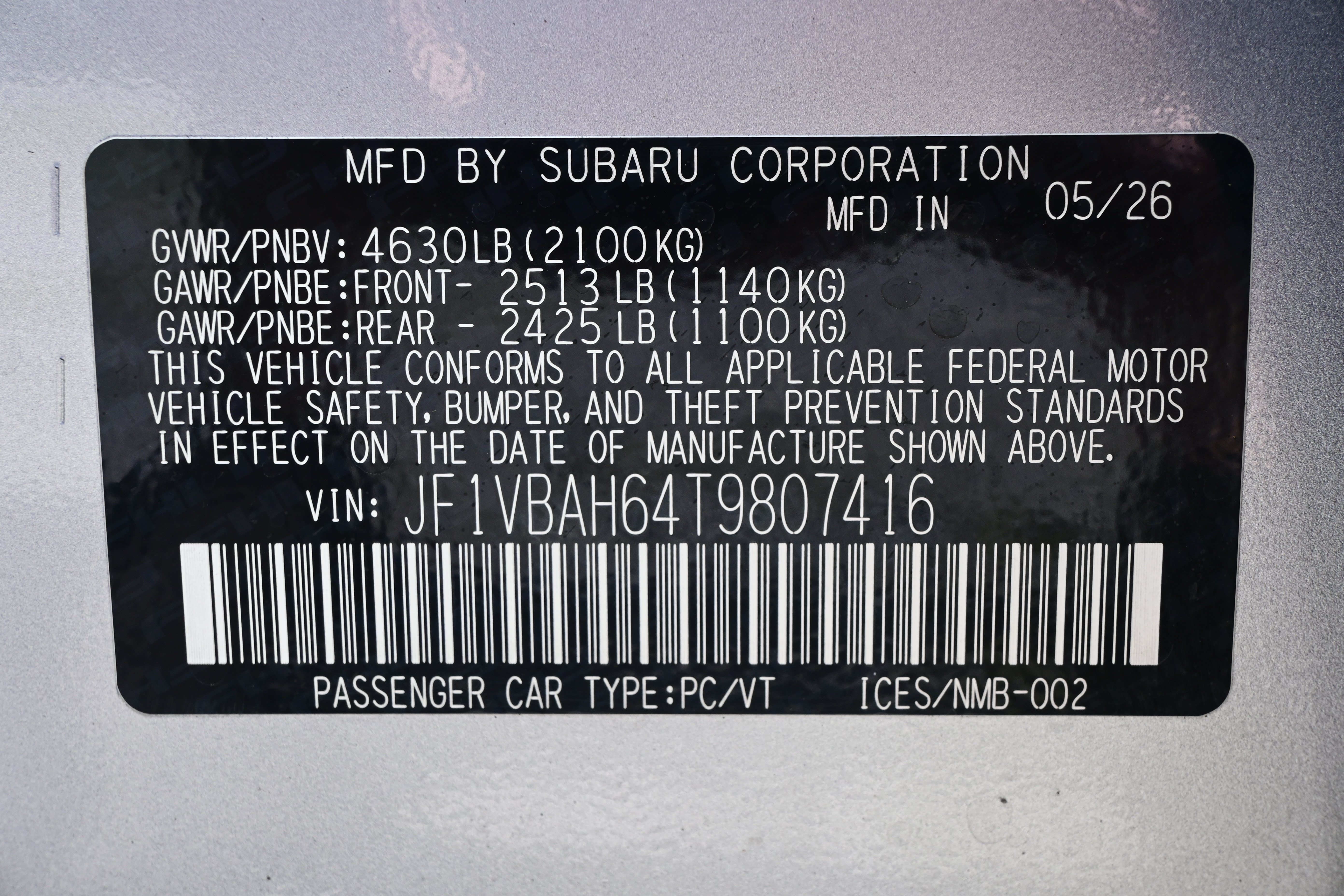 New 2026 Subaru WRX Premium w/ WRX Essentials Package AWD/4WD image 36
