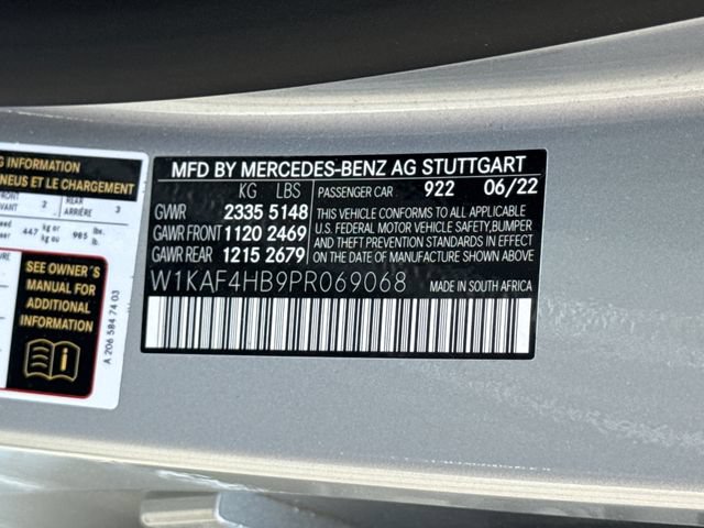 Used 2023 Mercedes-Benz C 300 4MATIC Sedan image 23