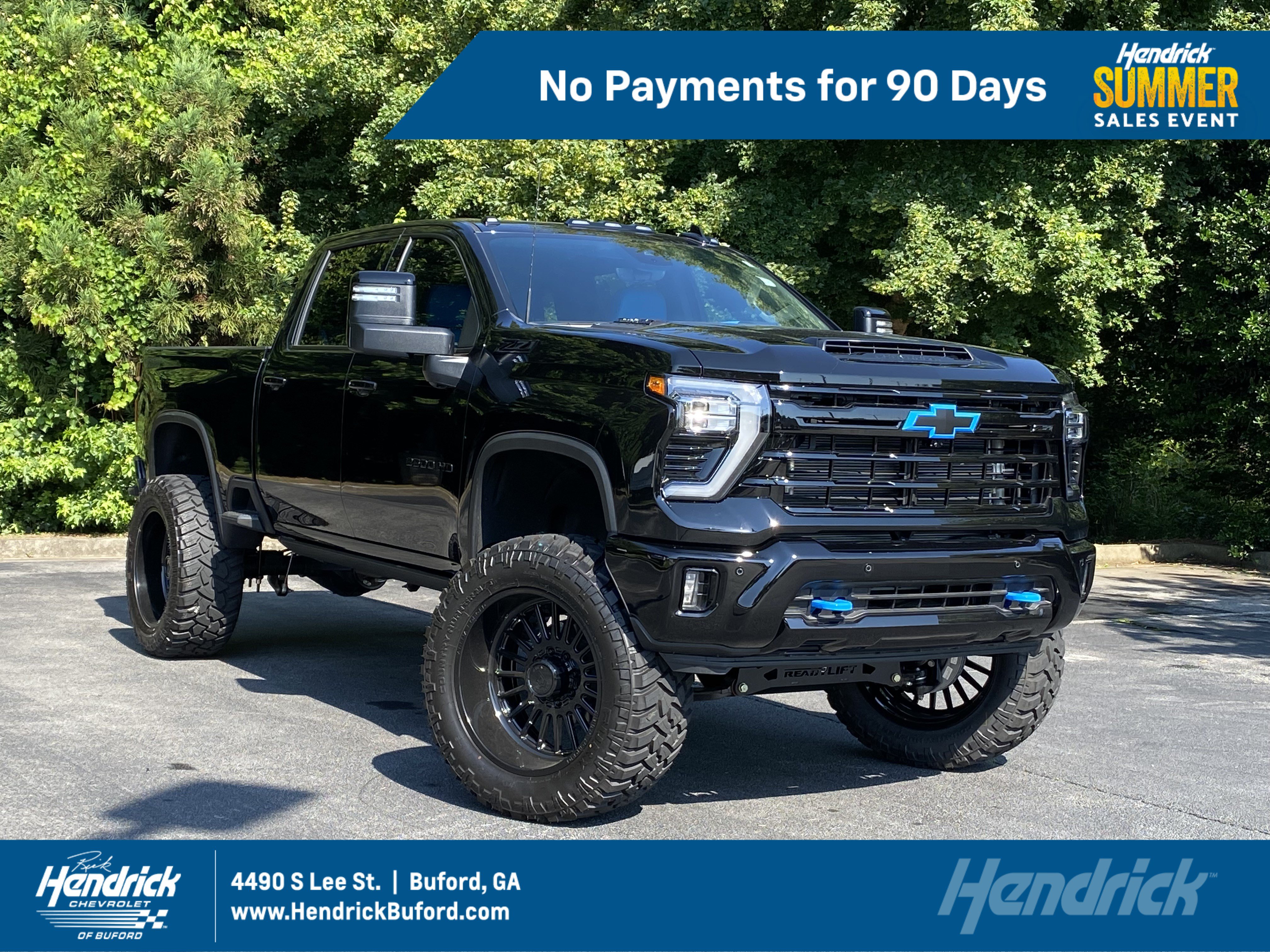 New 2025 Chevrolet Silverado 2500 LTZ w/ Trail Boss Package