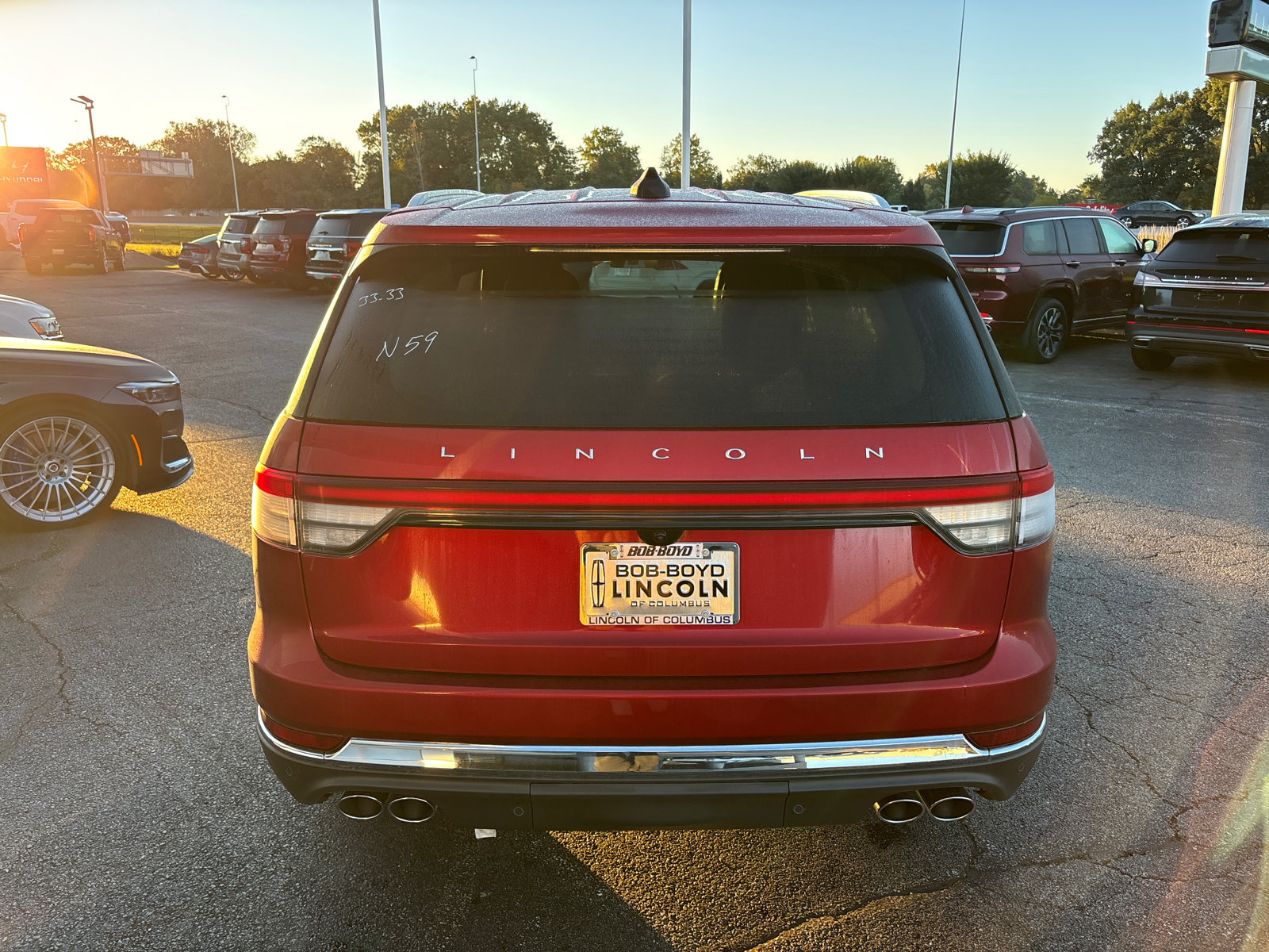 New 2027 Lincoln Aviator AWD image 6