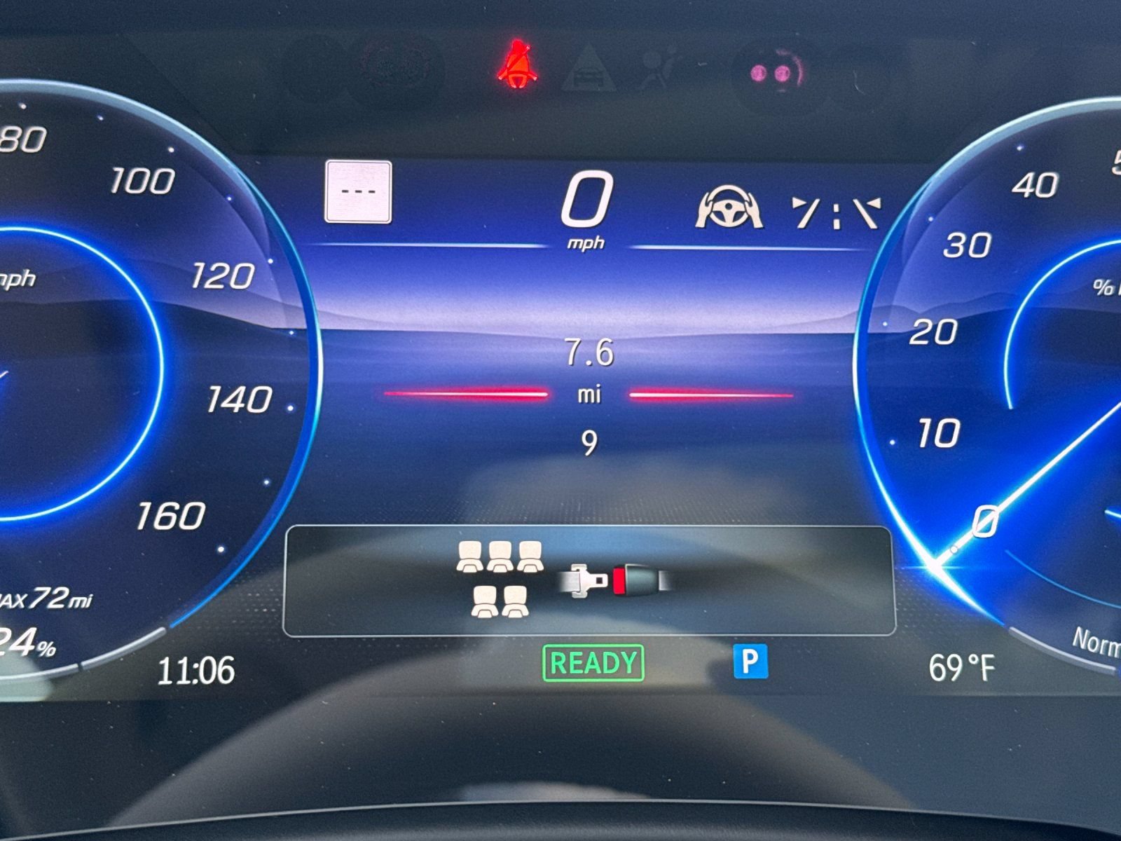 New 2026 Mercedes-Benz EQS 400 4MATIC SUV image 27