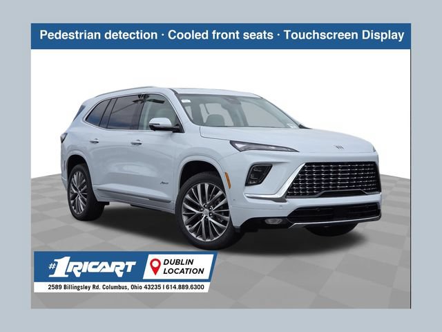 New 2026 Buick Enclave Avenir w/ Super Cruise Package